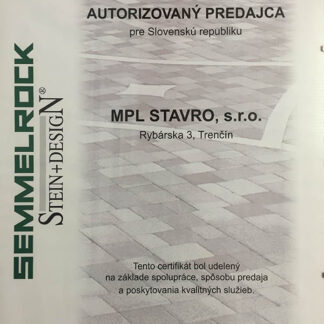 Semmerlock certifikát