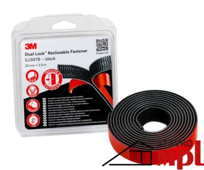 3m dual lock reclosable fastener sj387b black dobrykutil.sk