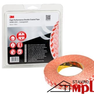 3m high performamcedouble coated tape 9088 200 transparent dobrykutil2