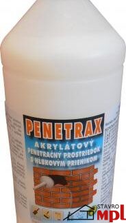 Akrylátová hĺbková penetrácia Penetrax (Balenie 1 liter)