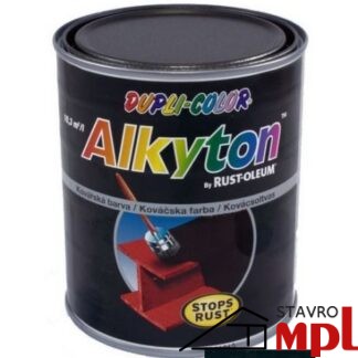 Alkyton kováčska čierna (Balenie 750 ml, Farba čierna)