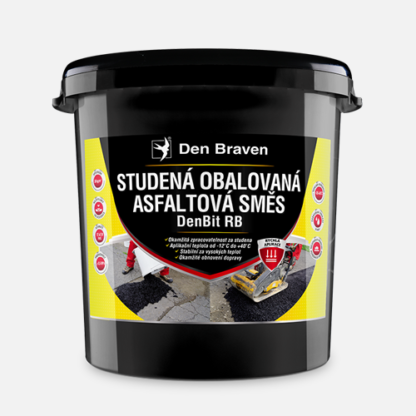 345 denbit studena asfaltova zmes rb 25kg vedro