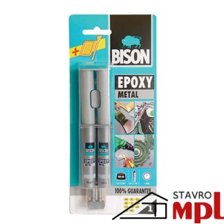 4258 lepidlo bison epoxy metal 24 ml