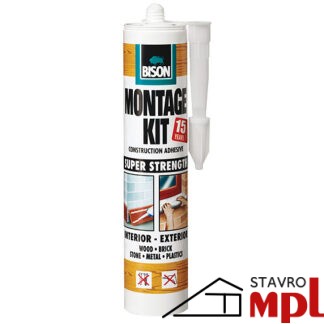 4273 lepidlo bison montage kit 310 ml montazne