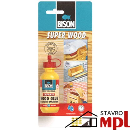 4282 lepidlo bison super wood glue 75 g