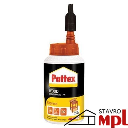 4297 lepidlo pattex wood express 250 g