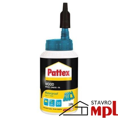 4300 lepidlo pattex wood super 3 250 g