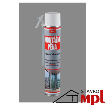 montazna pena 750ml silver line denbraven dobrykutil sk