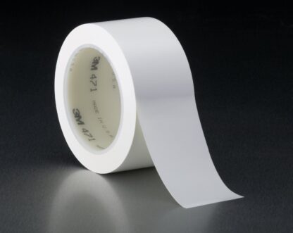 3m 471 white vinyl tape